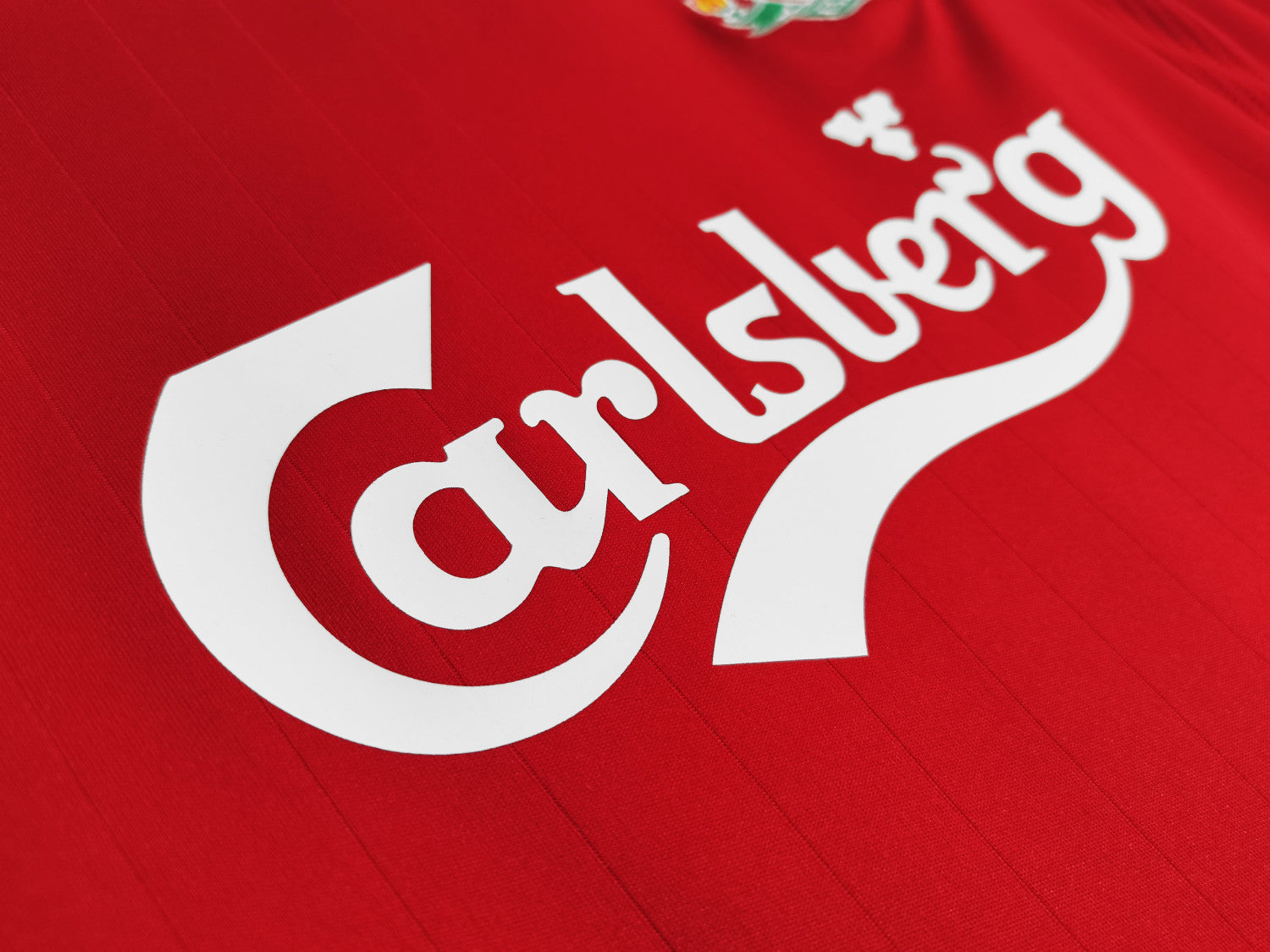 Liverpool Home Retro Jersey 06/08