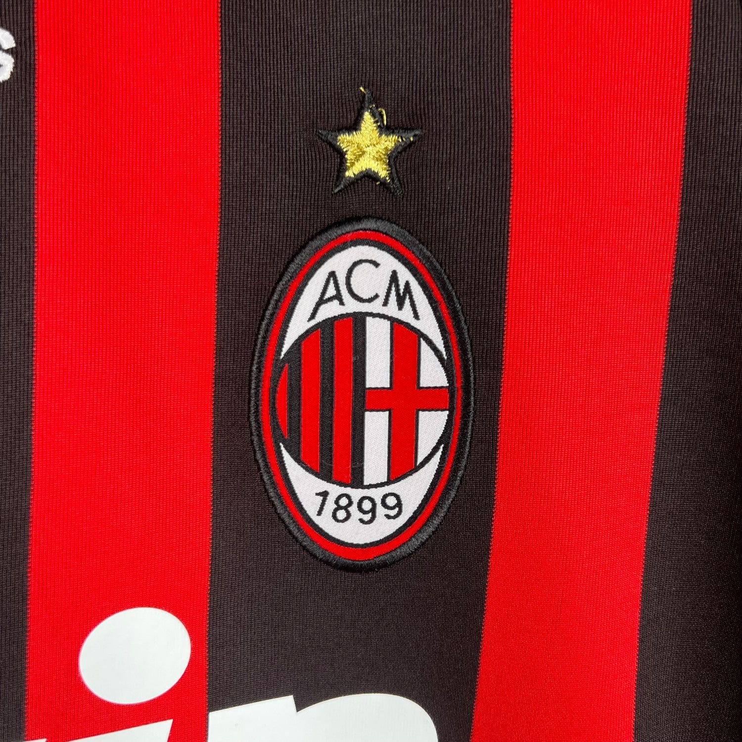 AC Milan Home Retro Jersey 2008/09