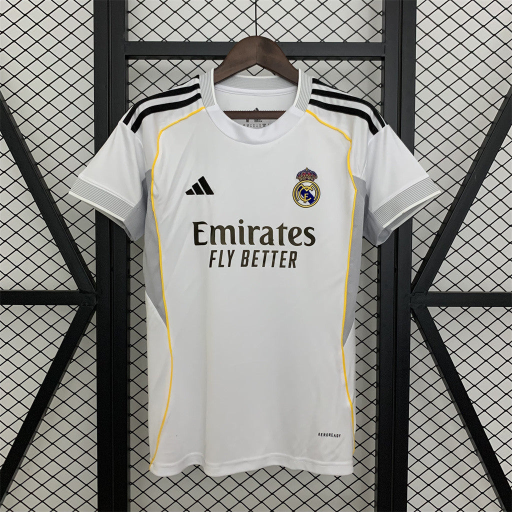 Real Madrid Home Women Jersey 25/26