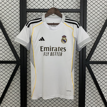 Real Madrid Home Women Jersey 25/26