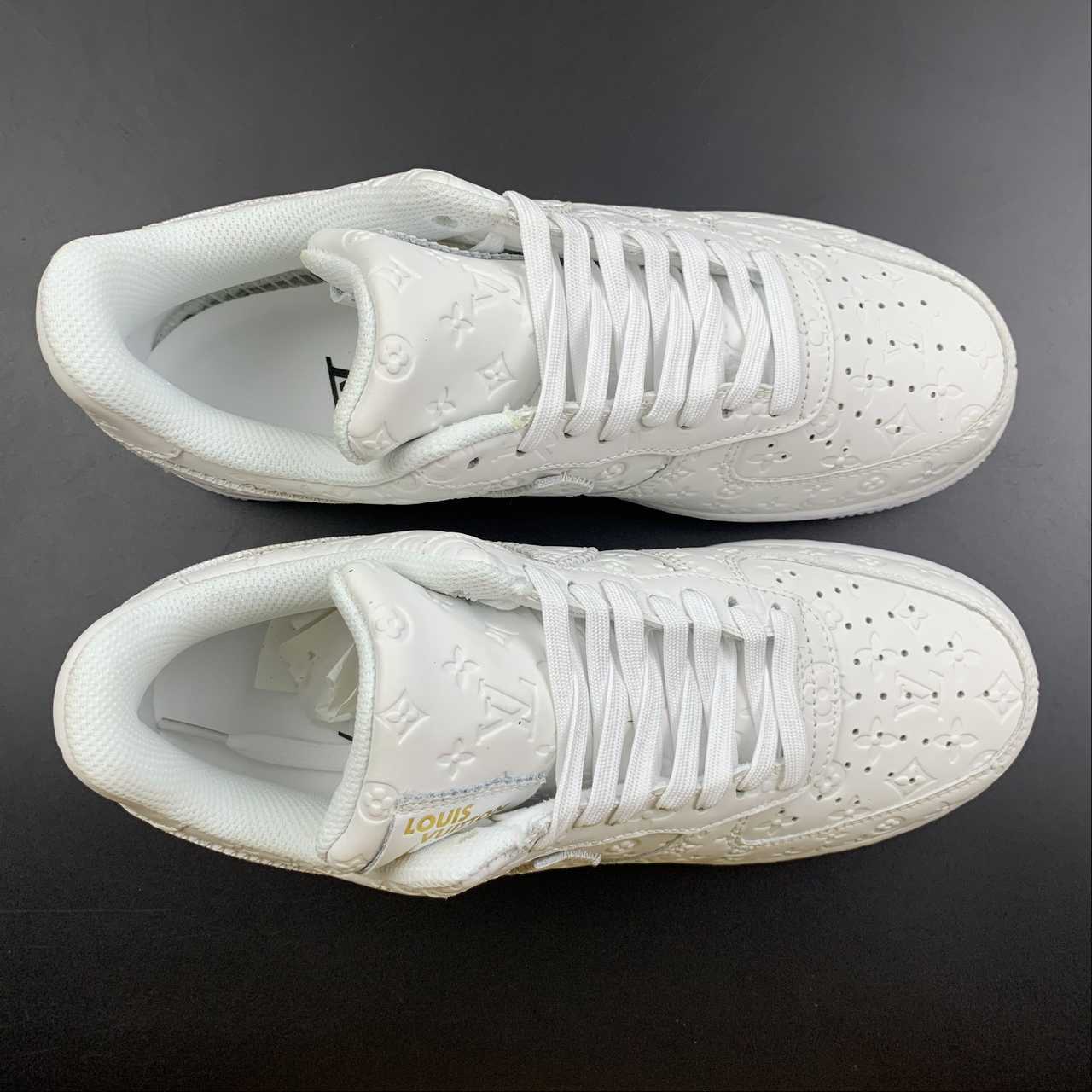 Air Force 1 LV Louis Vuitton Low White LD 0212