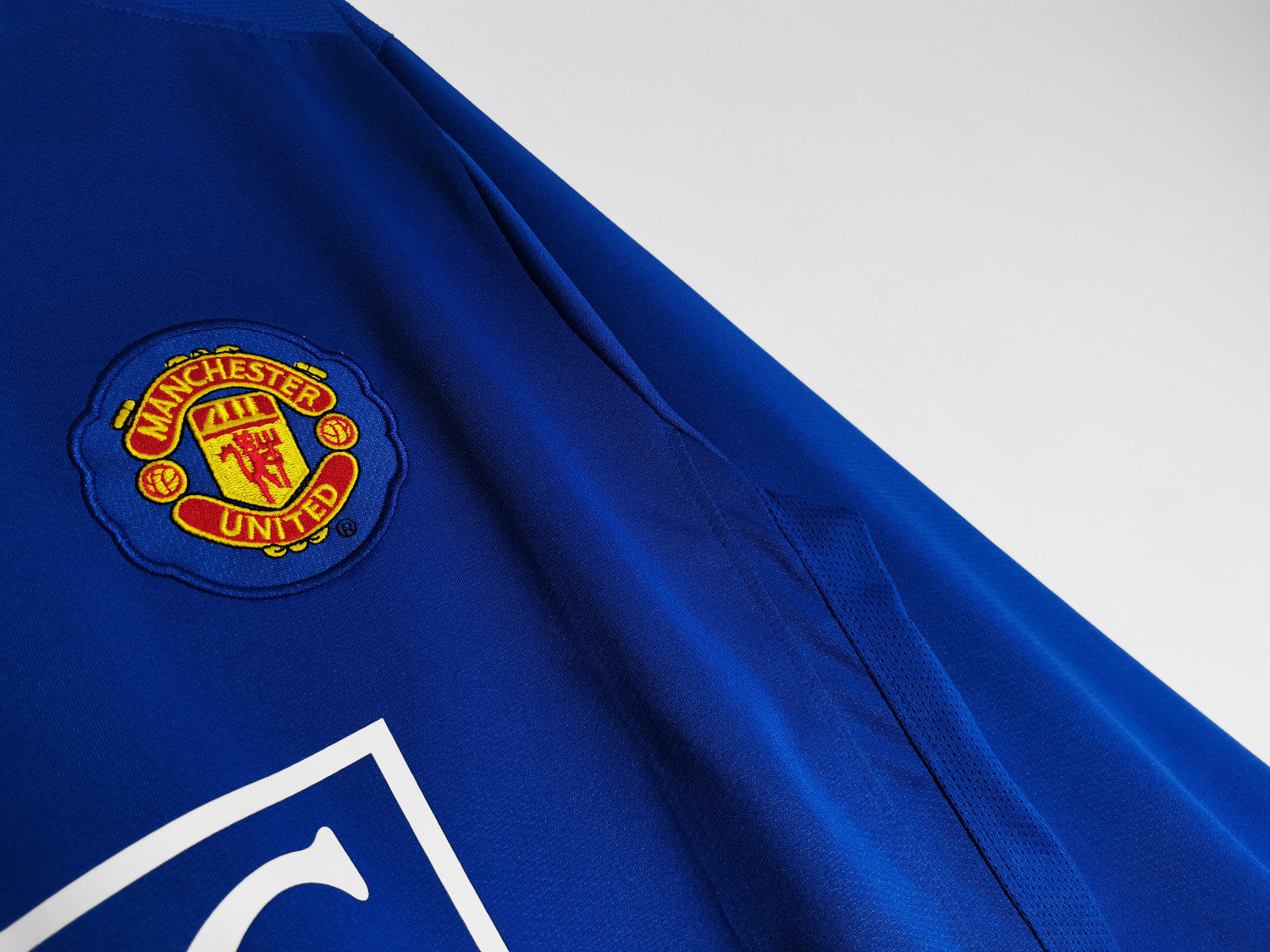 Manchester United Third Long Sleeve Retro Jersey 2008/09