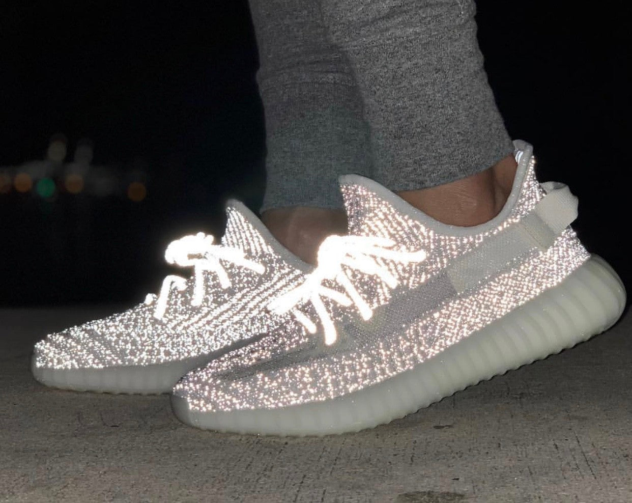 Yeezy Boost 350 V2“Static” Reflective EF2367