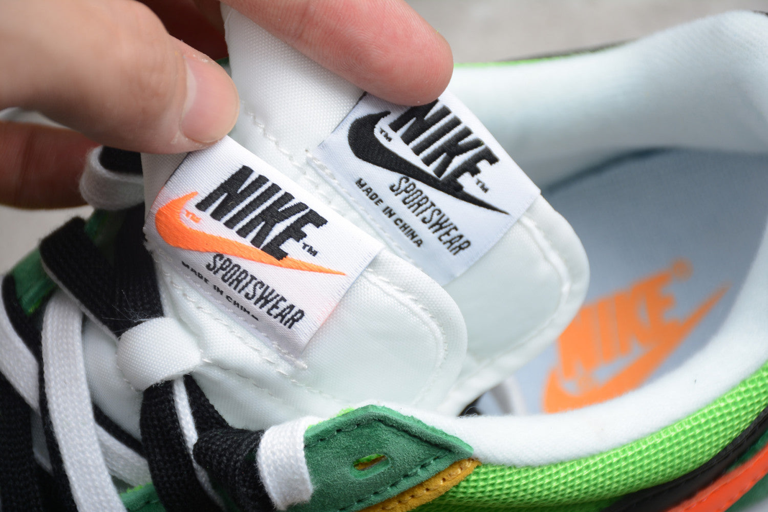 THE 10：Nike Air Vapormax FX DK. Blue Red