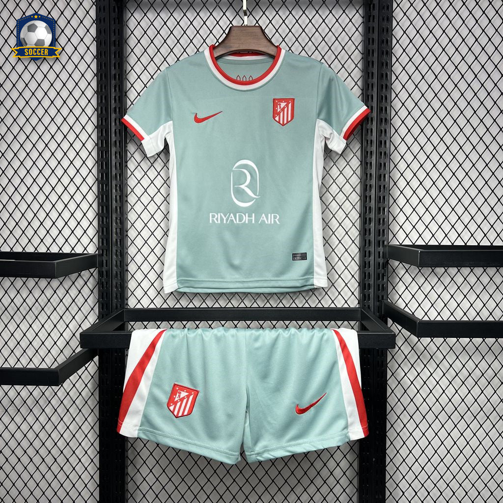 Atletico Madrid Away Kids Suit 24/25