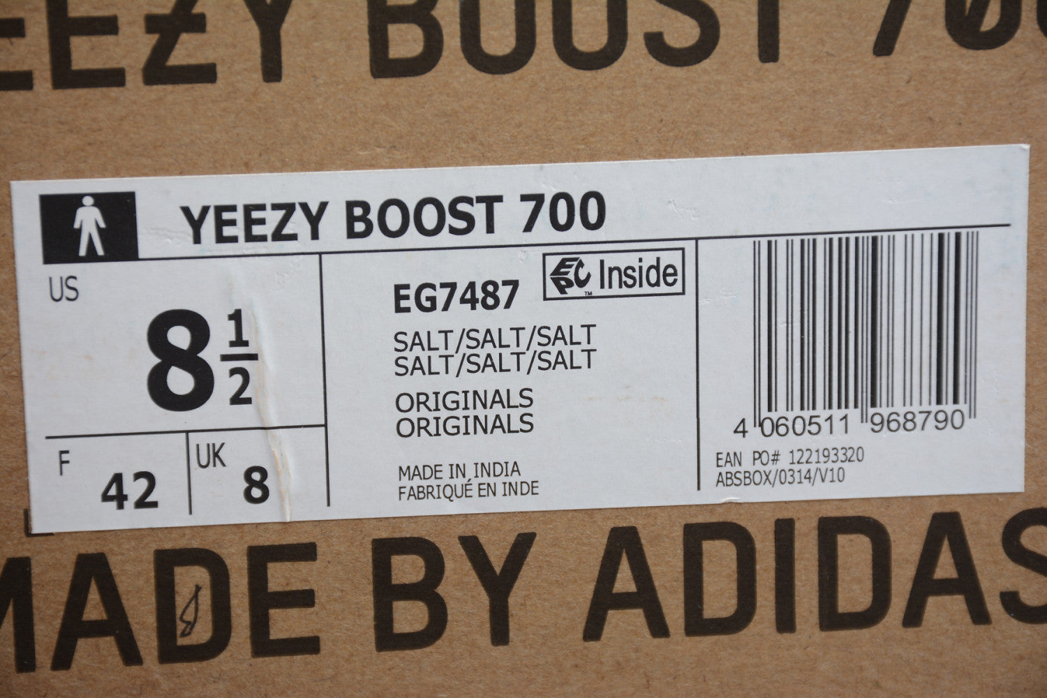 Yeezy Boost 700 Salt EG7487