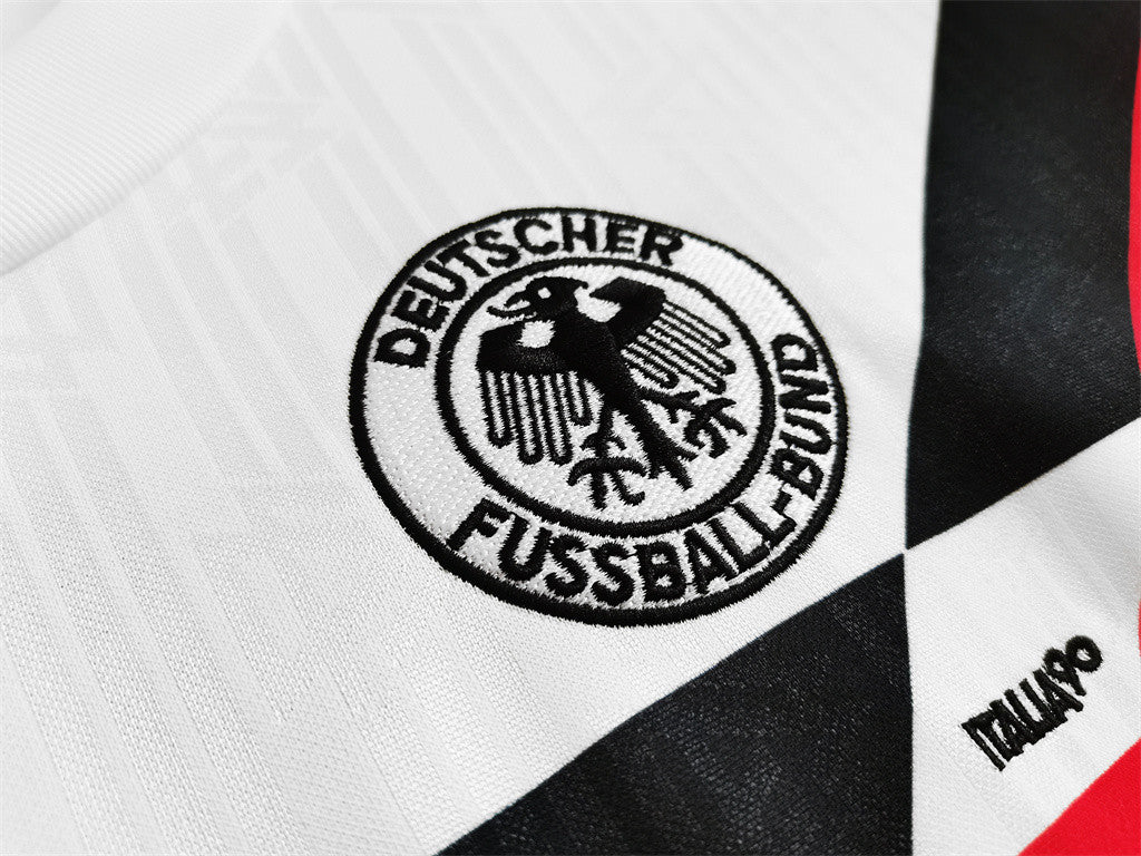 Germany Home Retro Jersey 1990