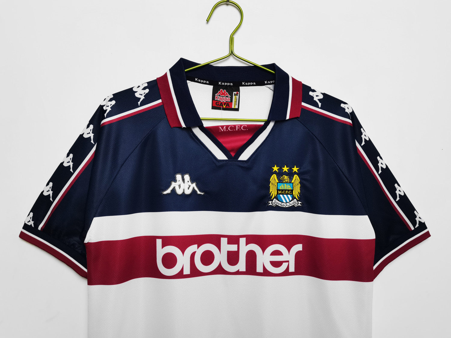 Manchester City Away Retro Jersey 97/98