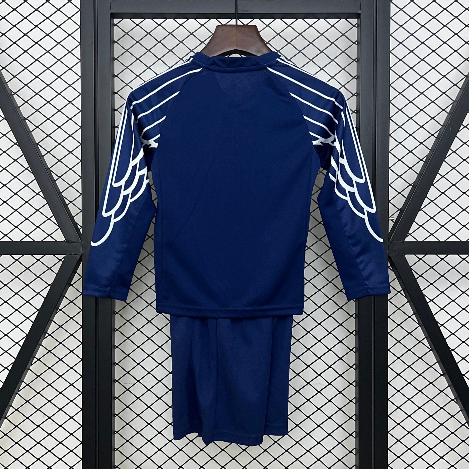 Paris Saint Germain Fourth Long Sleeve Kids Suit 24-25