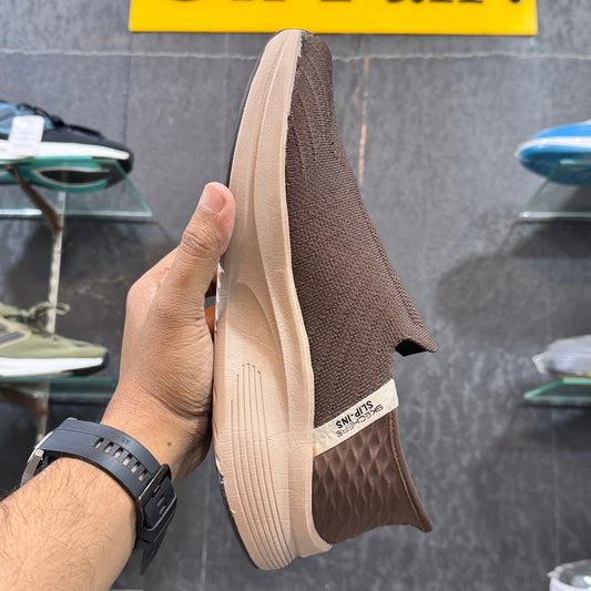 Sketcher Slip ins "Dark Brown" 2