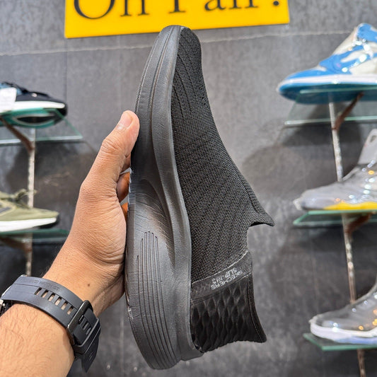 Sketcher Slip ins "All Black"