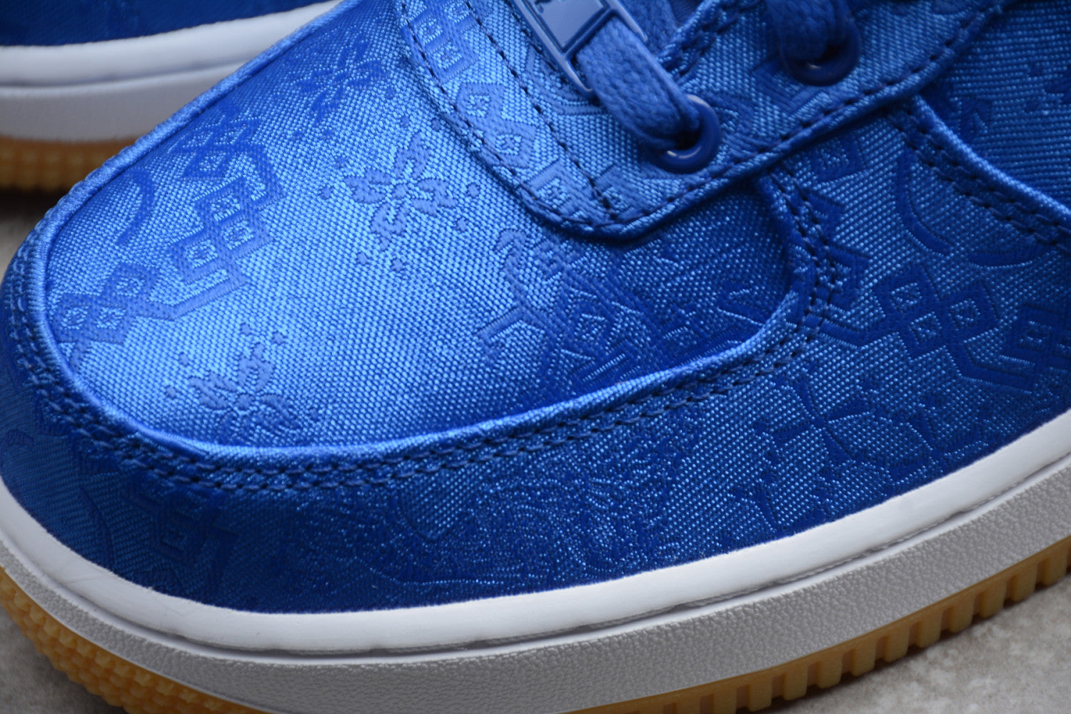 CLOT x Air Force 1 Premium Game Royal AO9286-400