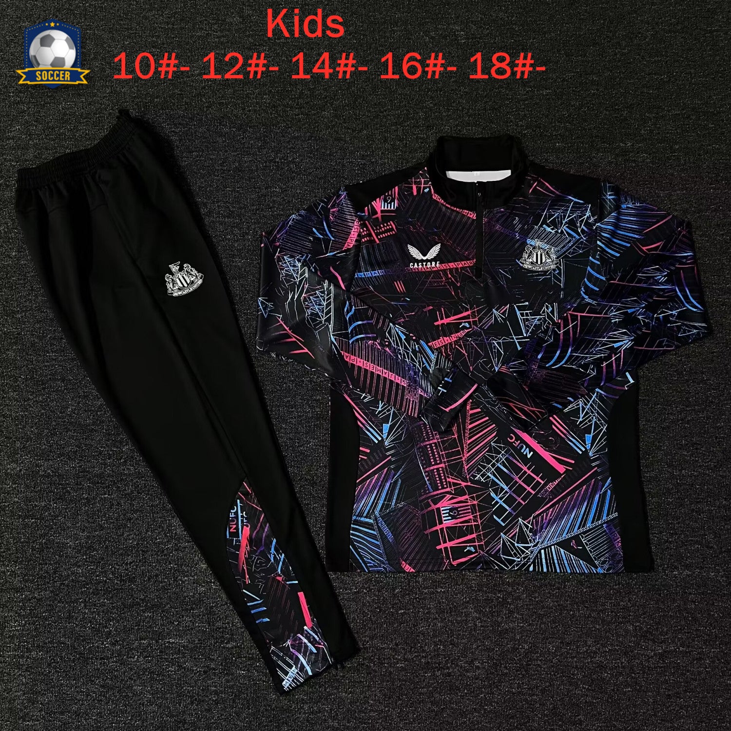 Newcastle United Kids Training Suit 23/24