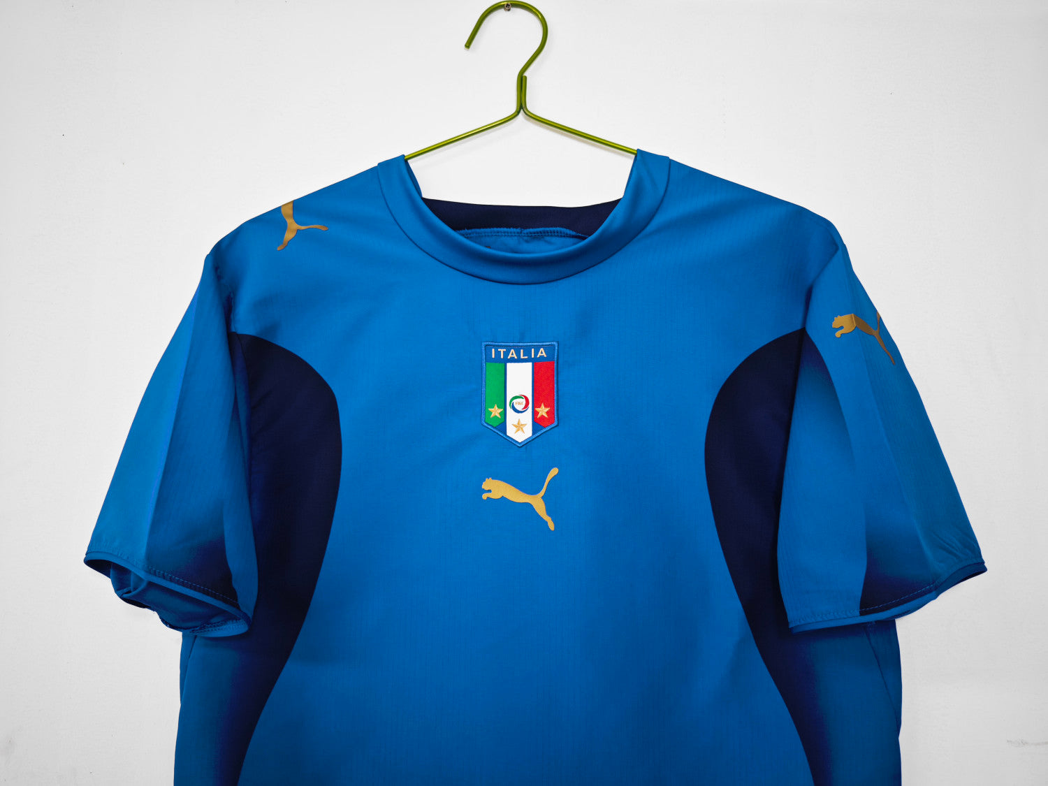 Italy Retro Home Jersey 2006