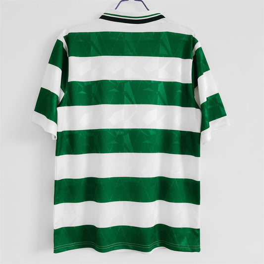 Celtic Home Retro Jersey 1989/91