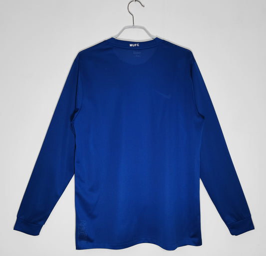 Manchester United Third Long Sleeve Retro Jersey 2008/09