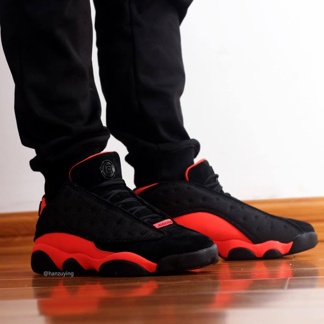 CLOT x Air Jordan 13 “INFRA-BRED” AT3102-006