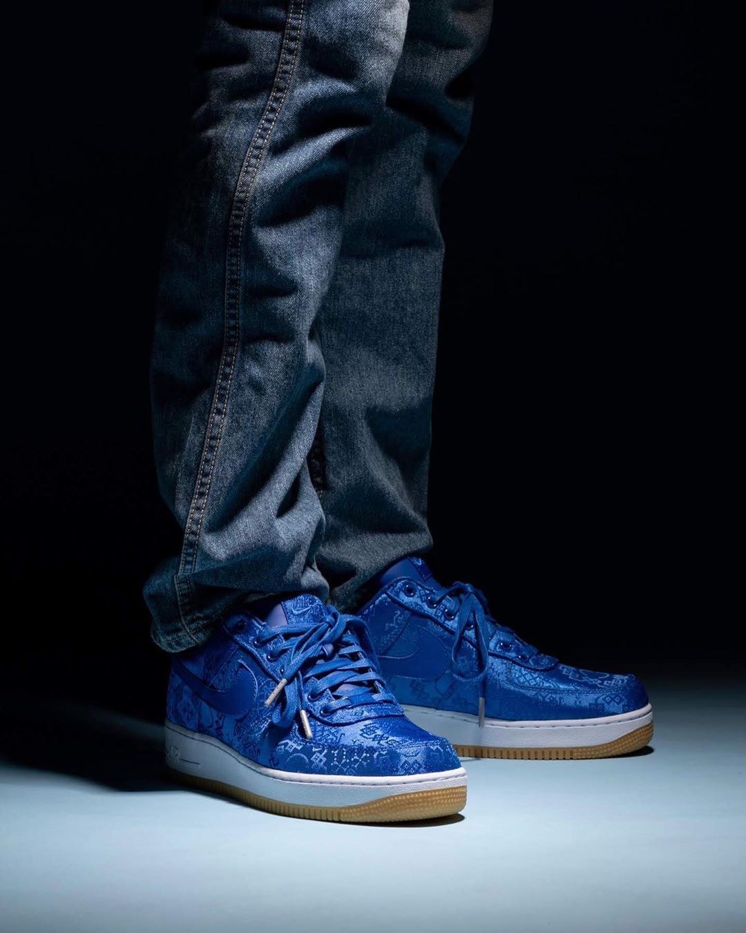 CLOT x Air Force 1 Premium Game Royal AO9286-400