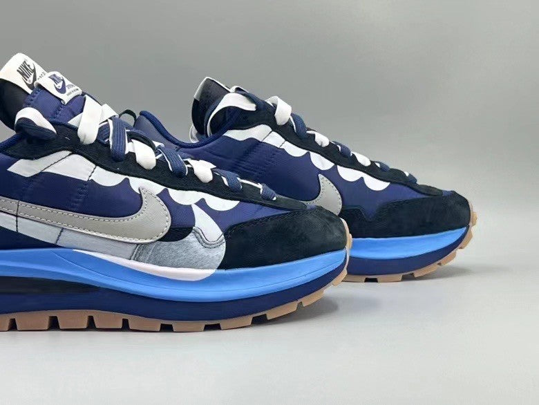 VaporWaffle Sacai Black Dark Blue