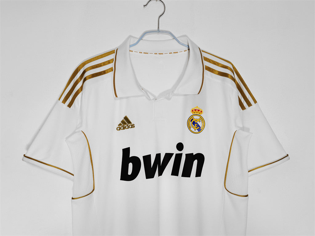 Real Madrid Home Retro Jersey 11/12