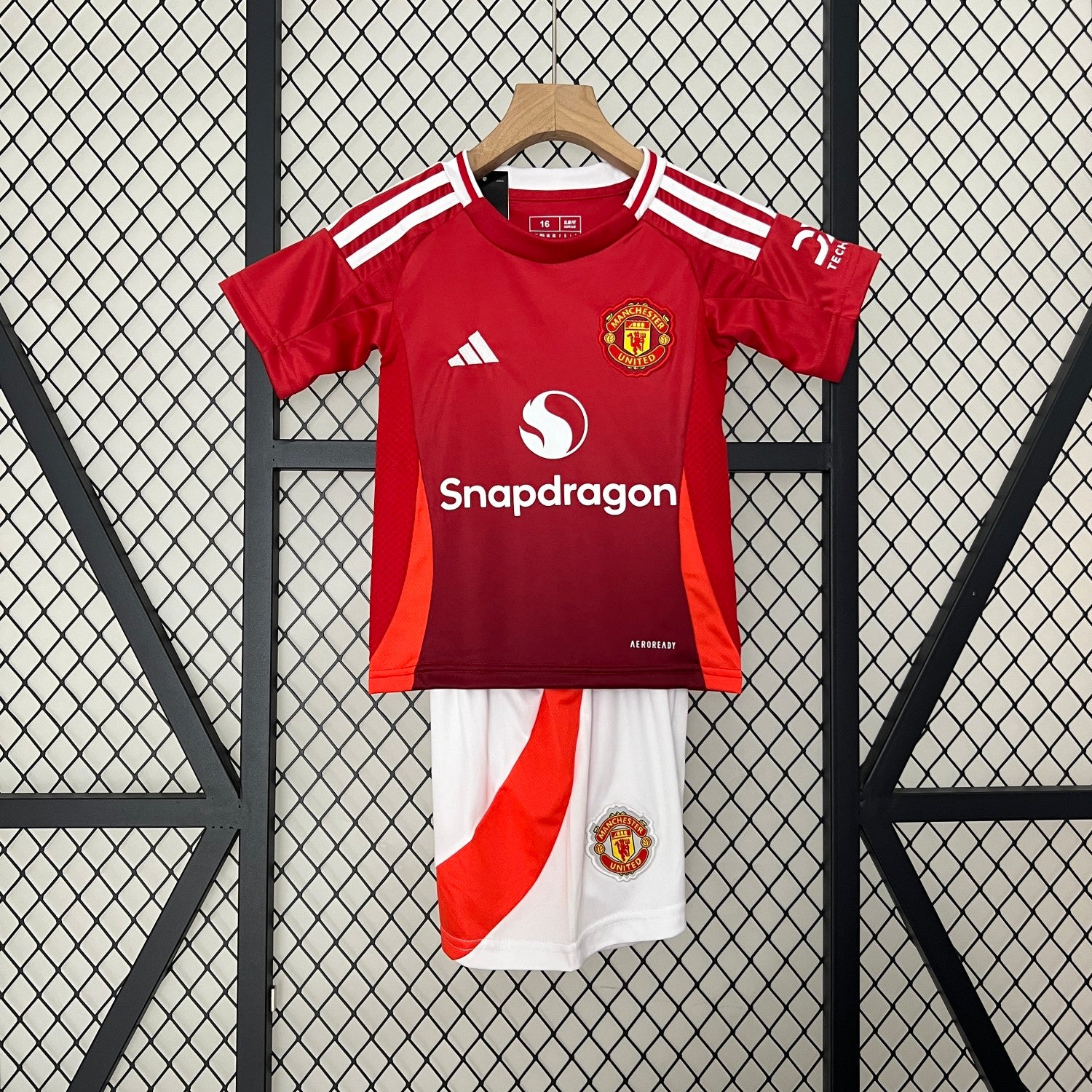 Manchester United Home Kids Suit 24/25