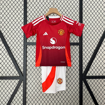 Manchester United Home Kids Suit 24/25