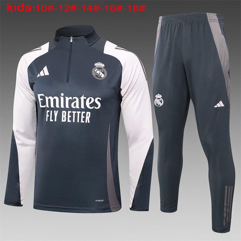 Real Madrid Kids Training Suit 24/25