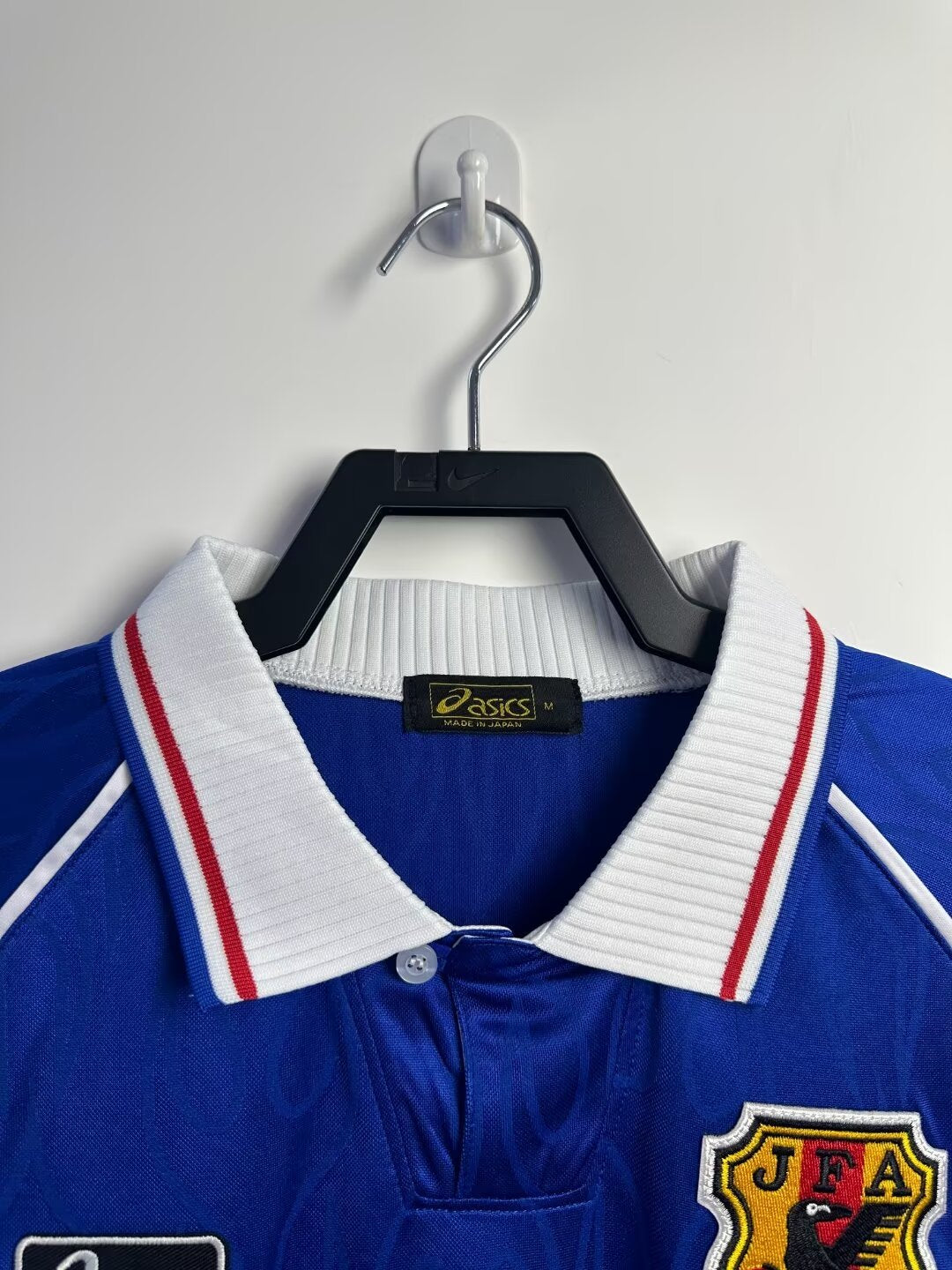 Japan Home Retro Long Sleeve Jersey 1998