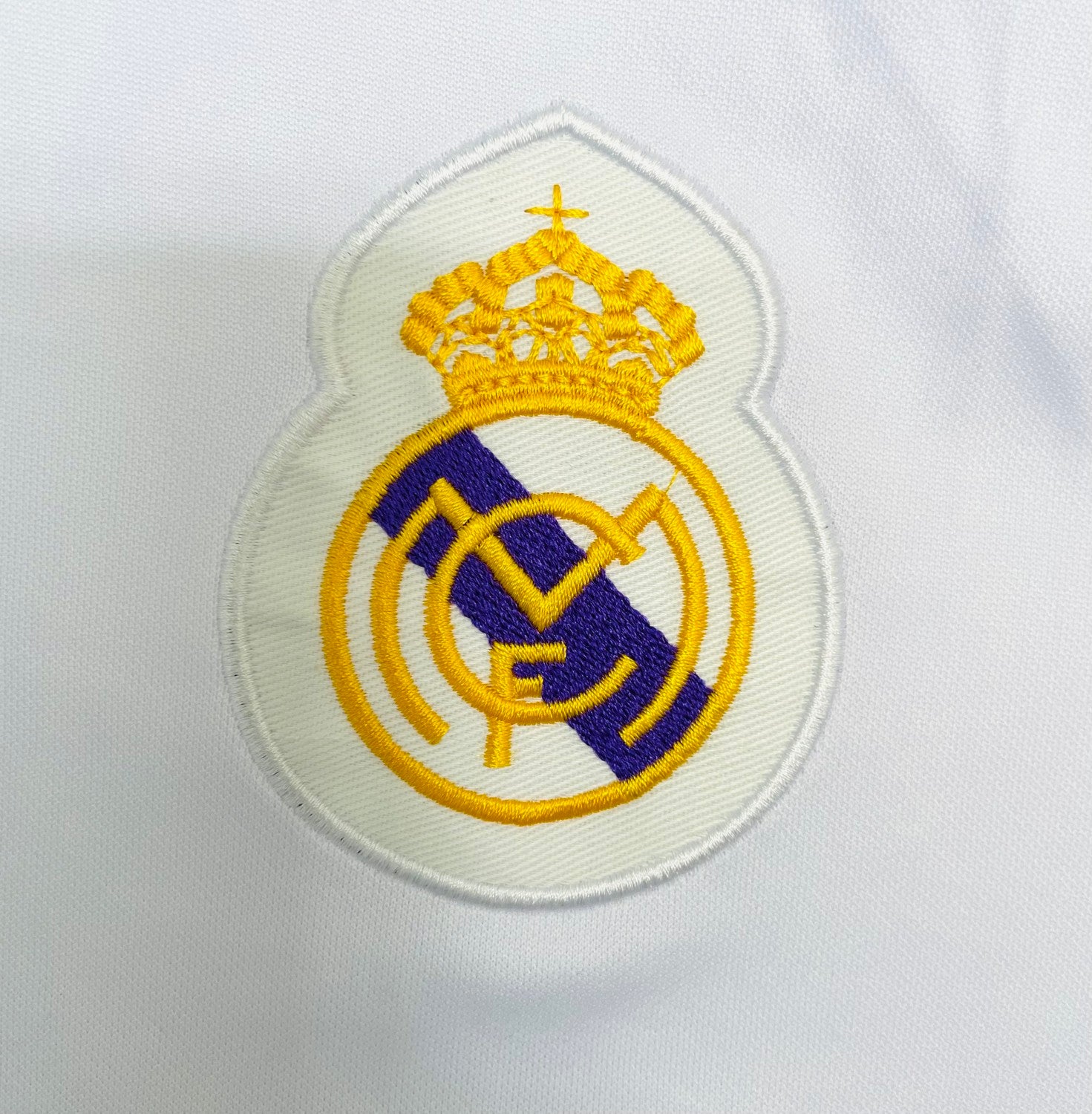 Real Madrid Home Retro Jersey 1984/85