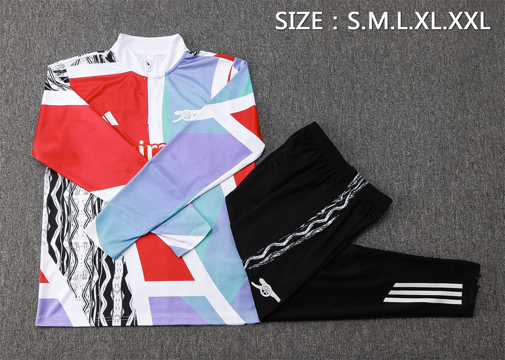 Arsenal Training Jersey Suit 24/25