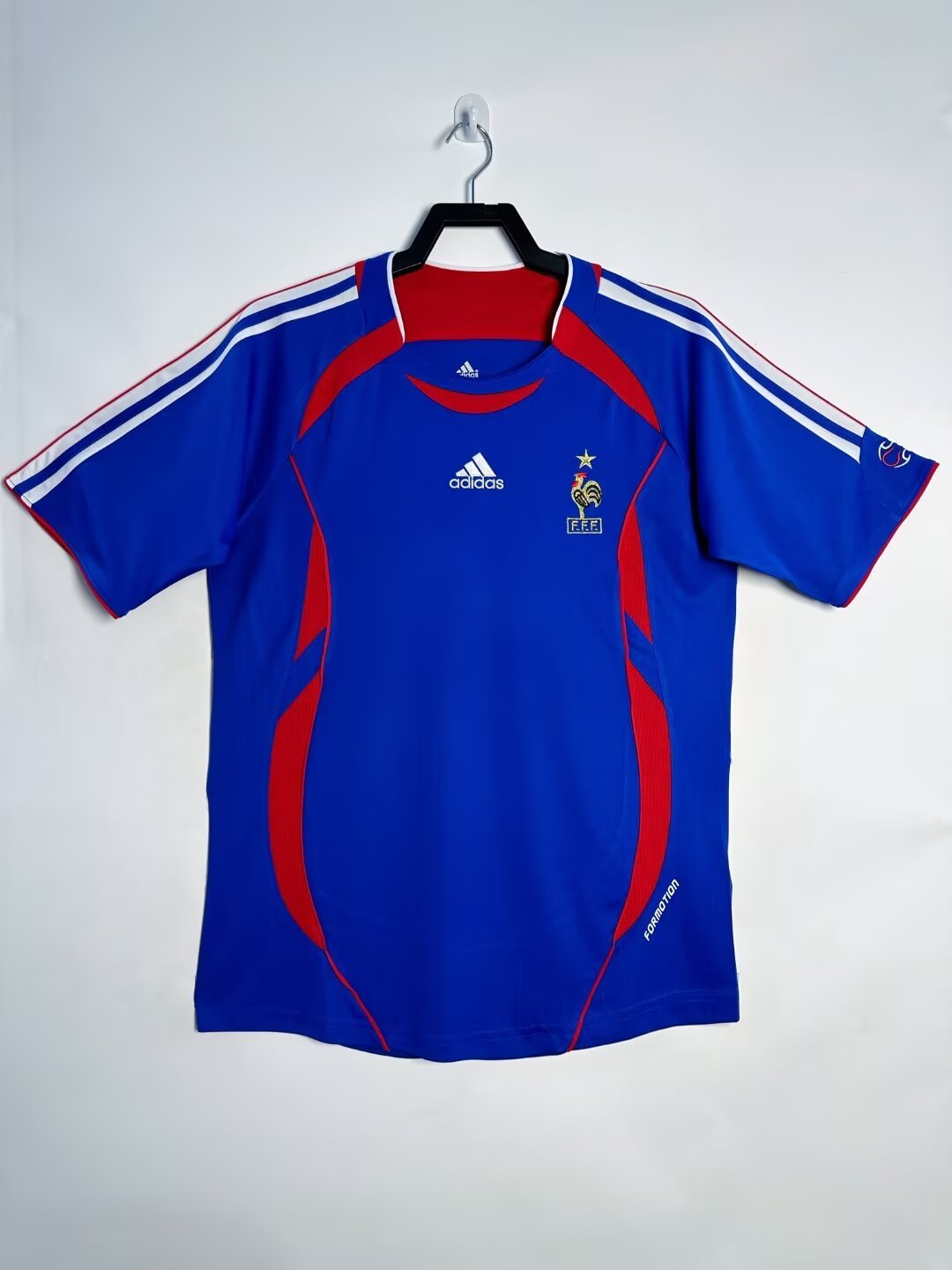 France Home Retro Jersey 2006/07