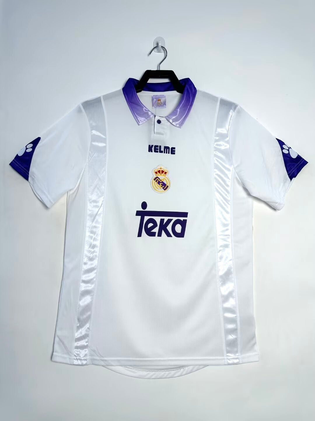 Real Madrid Home Retro Jersey 1997/98