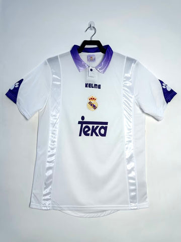 Real Madrid Home Retro Jersey 1997/98