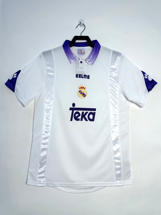 Real Madrid Home Retro Jersey 1997/98