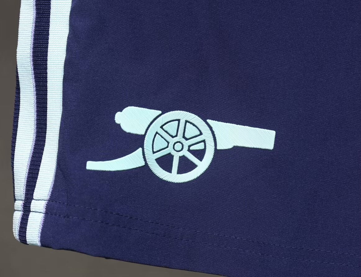 Arsenal Third Player Shorts 24/25