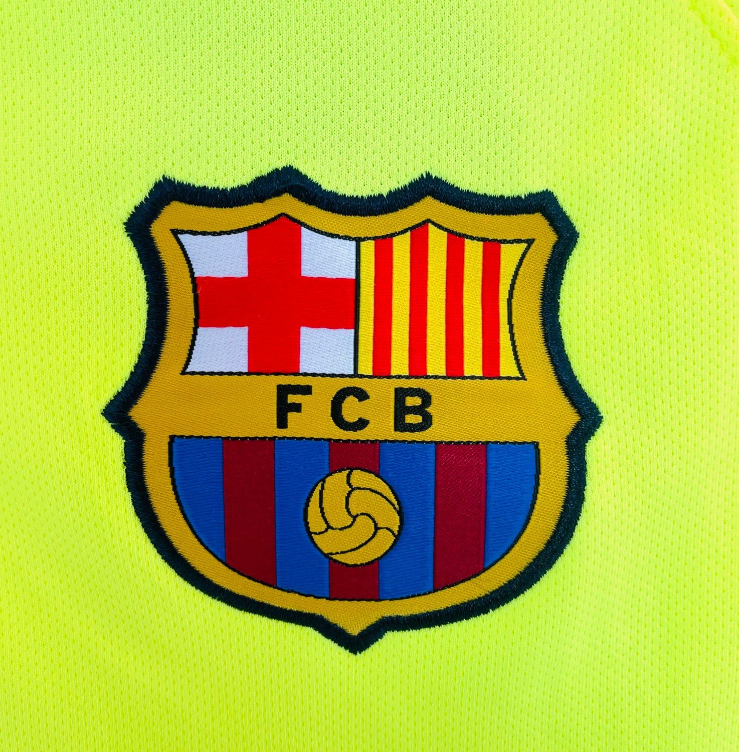 Barcelona Third Retro Jersey 2014/15