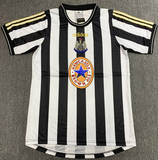 Newcastle United Home Retro Jersey 1997/99
