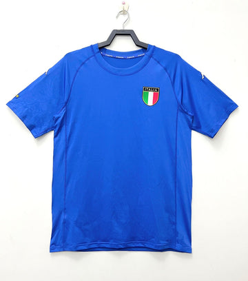 Italy Retro Home Jersey 2000