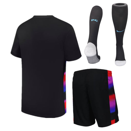 England Women's Team Euro 2025 Away Kids Suit & Socks