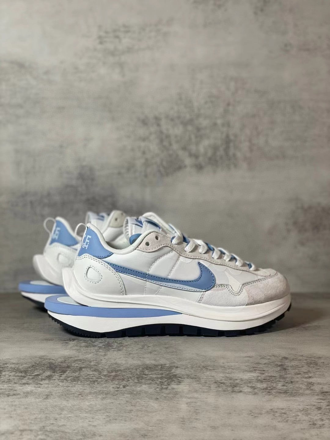 VaporWaffle Sacai Gray Blue