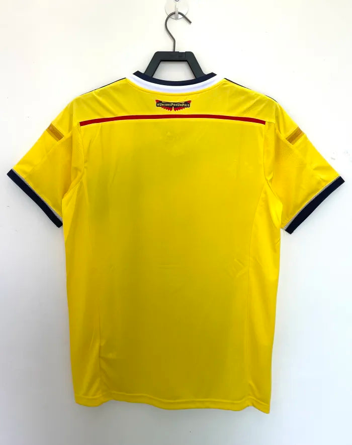 Colombia Home Retro Jersey 2014
