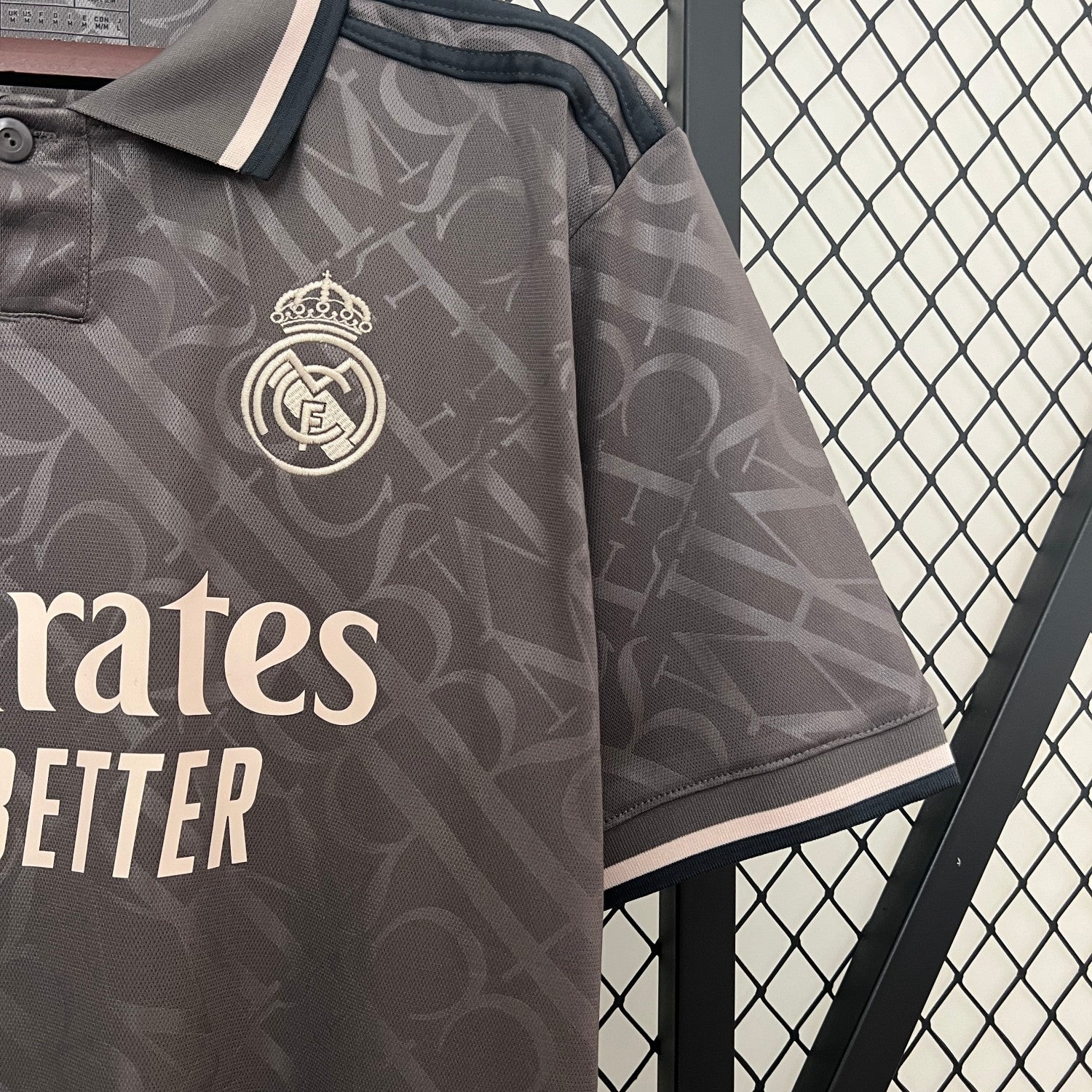 Real Madrid Third Man Jersey 24/25
