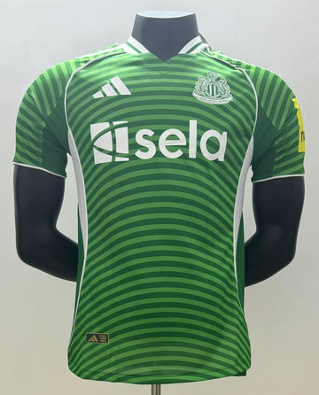 Newcastle United Away Player Jersey 25/26