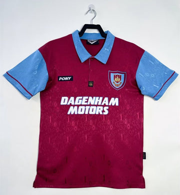 West Ham United Home Retro Jersey 1995/1997