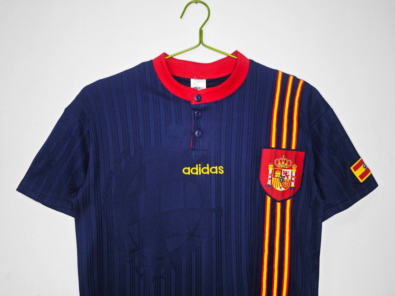 Spain Away Retro Jersey 1996