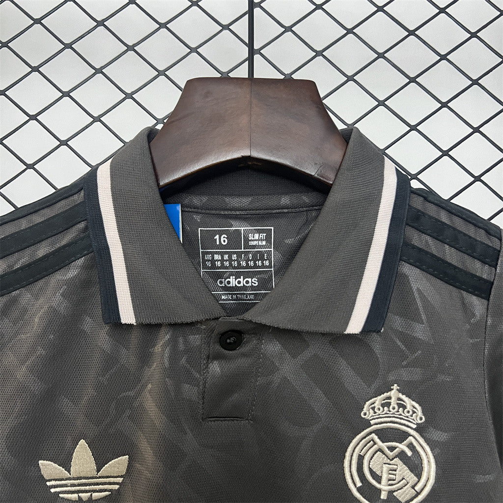 Real Madrid Third Kids Suit 24/25