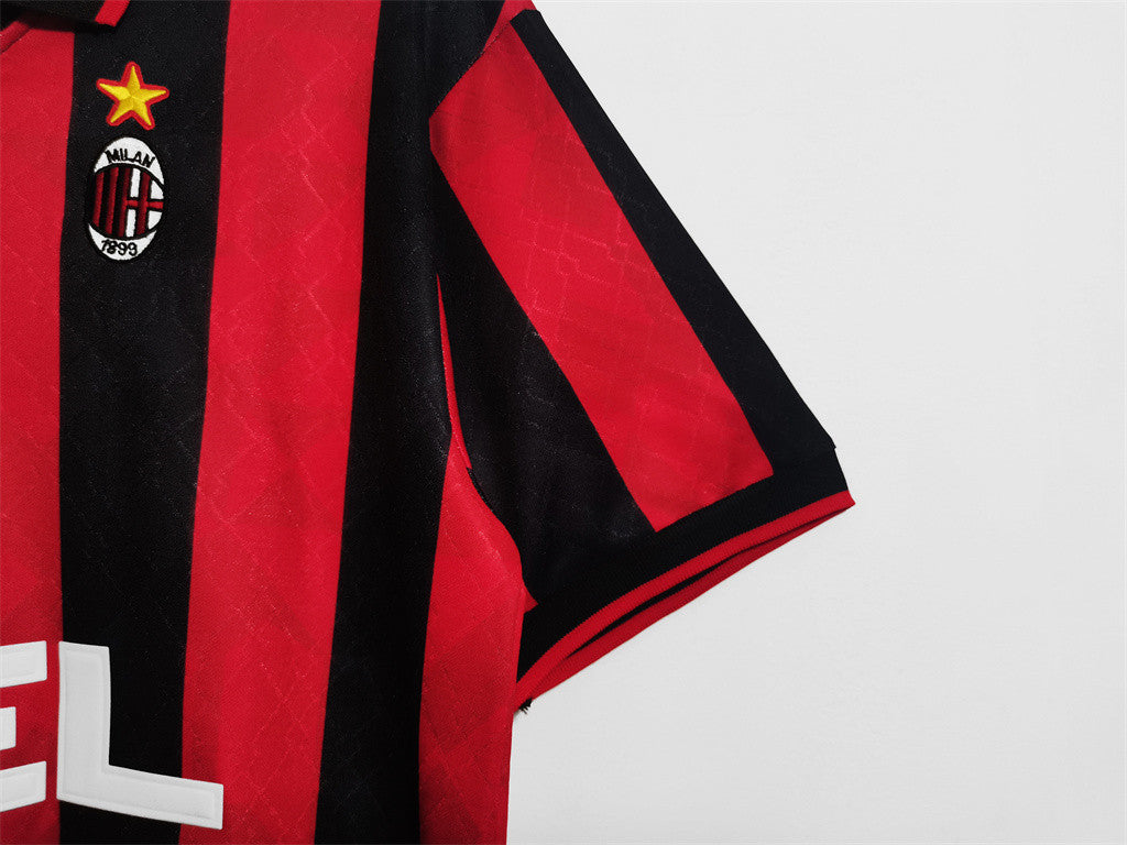 AC Milan Home Retro Jersey 1995/96