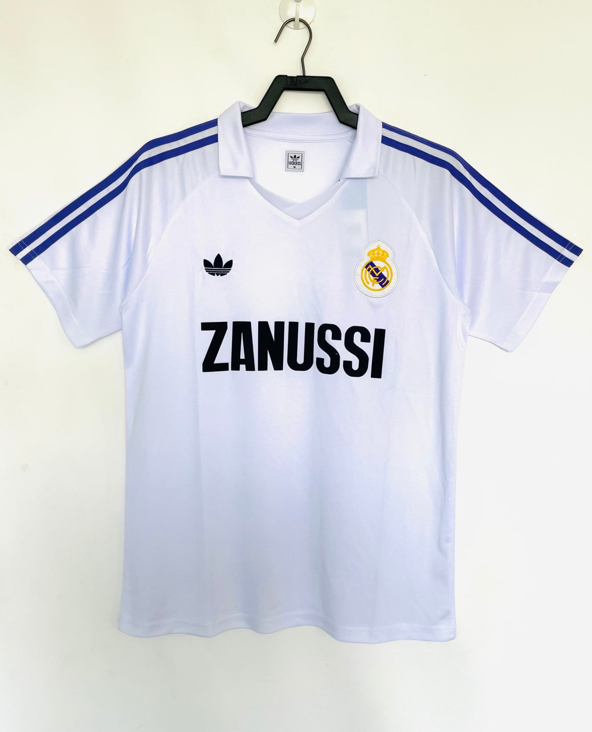 Real Madrid Home Retro Jersey 1984/85