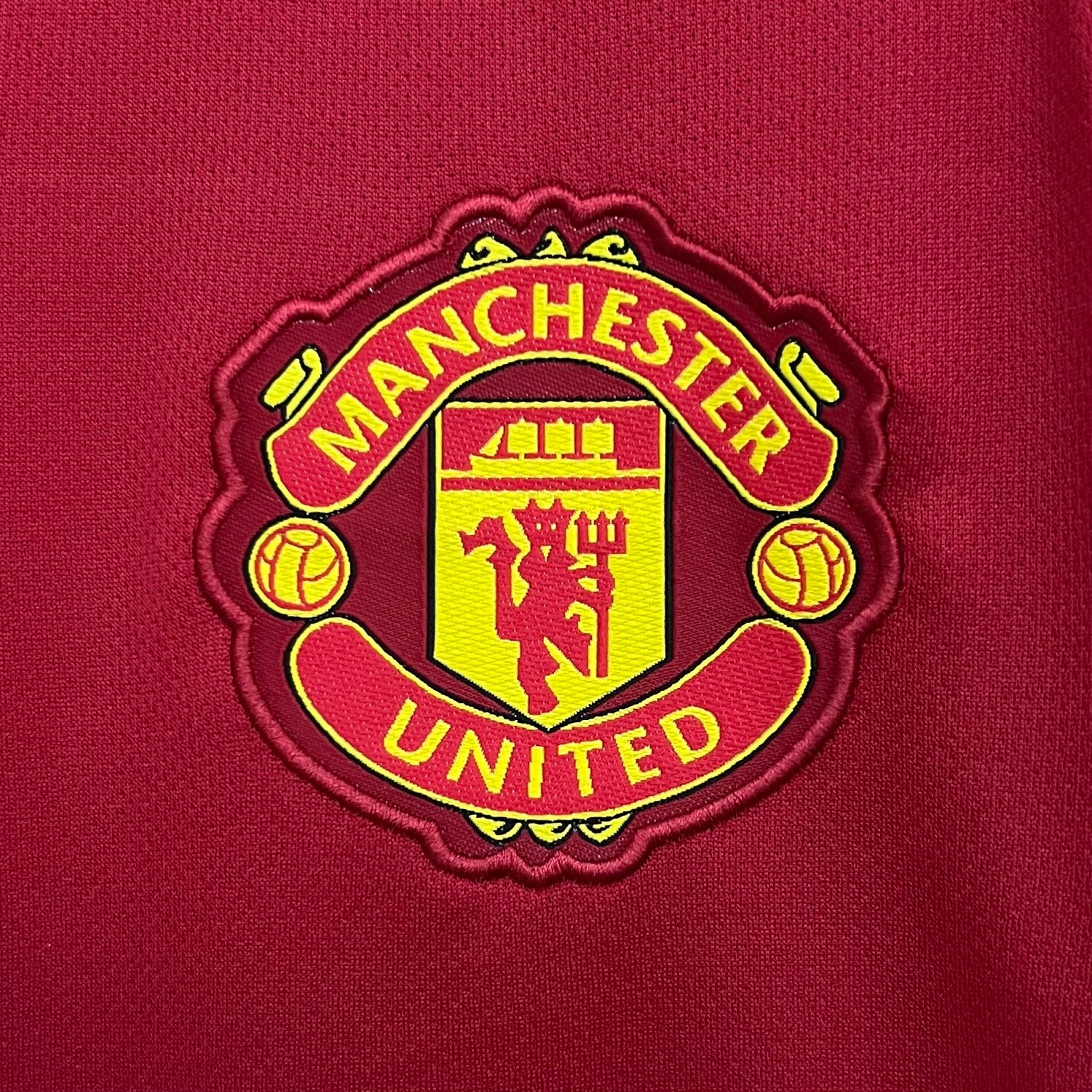 Manchester United Man Home Jersey 25/26