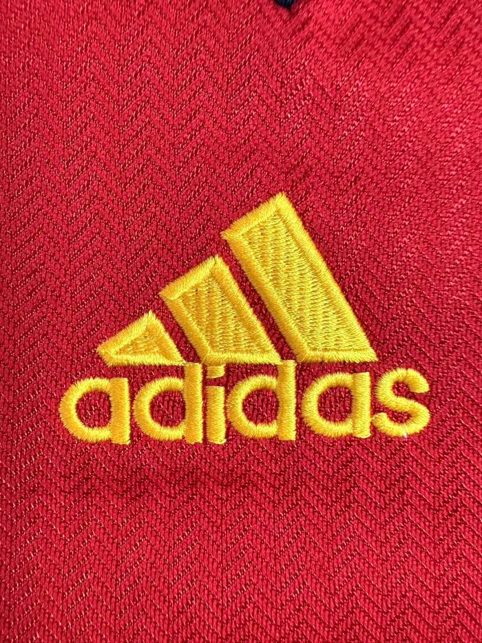 Spain Home Retro Jersey 1998